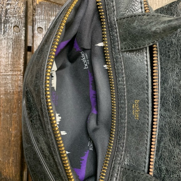 Botkier New York Trigger Leather Satchel - Picture 6 of 9